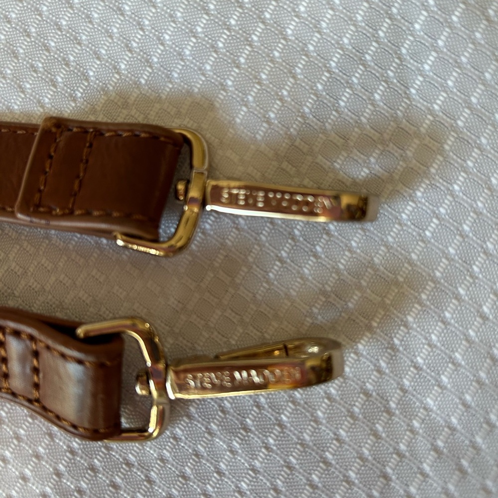 Steve Madden Brown Adjustable Replacement Strap F… - image 4